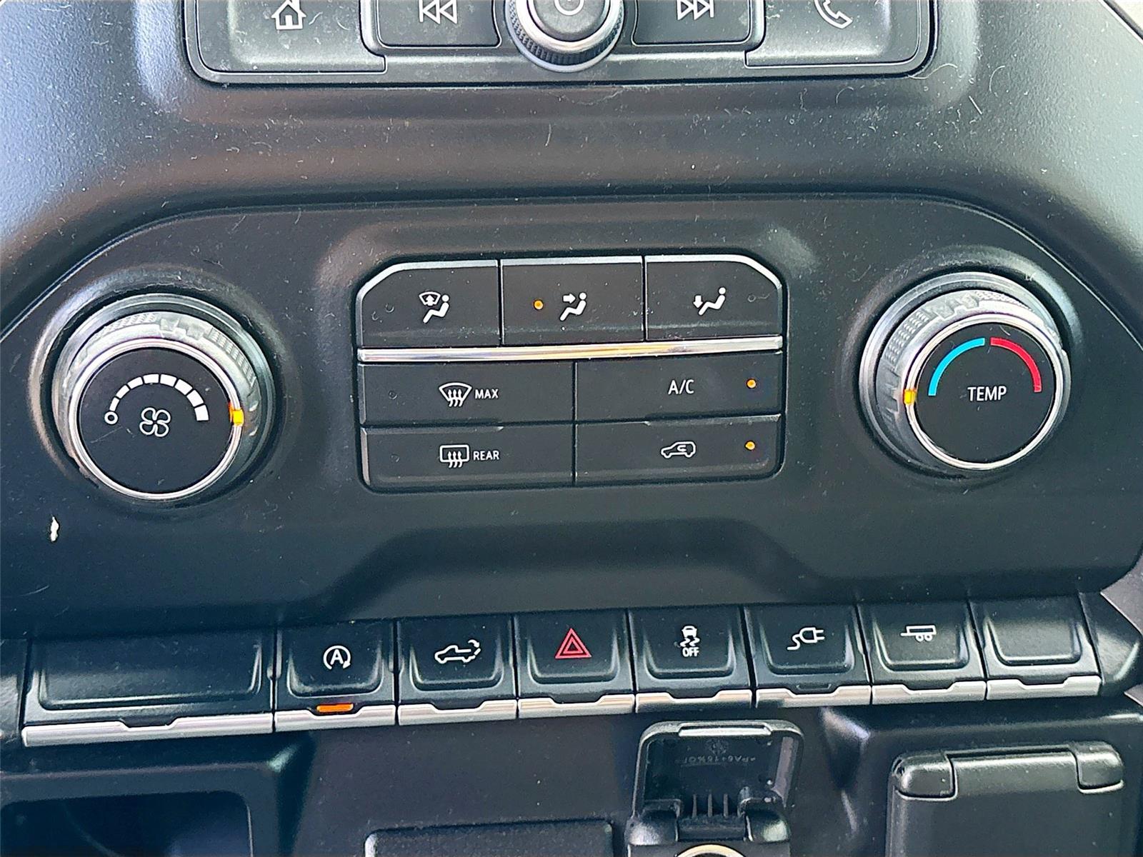 2020 Chevrolet Silverado 1500 Custom
