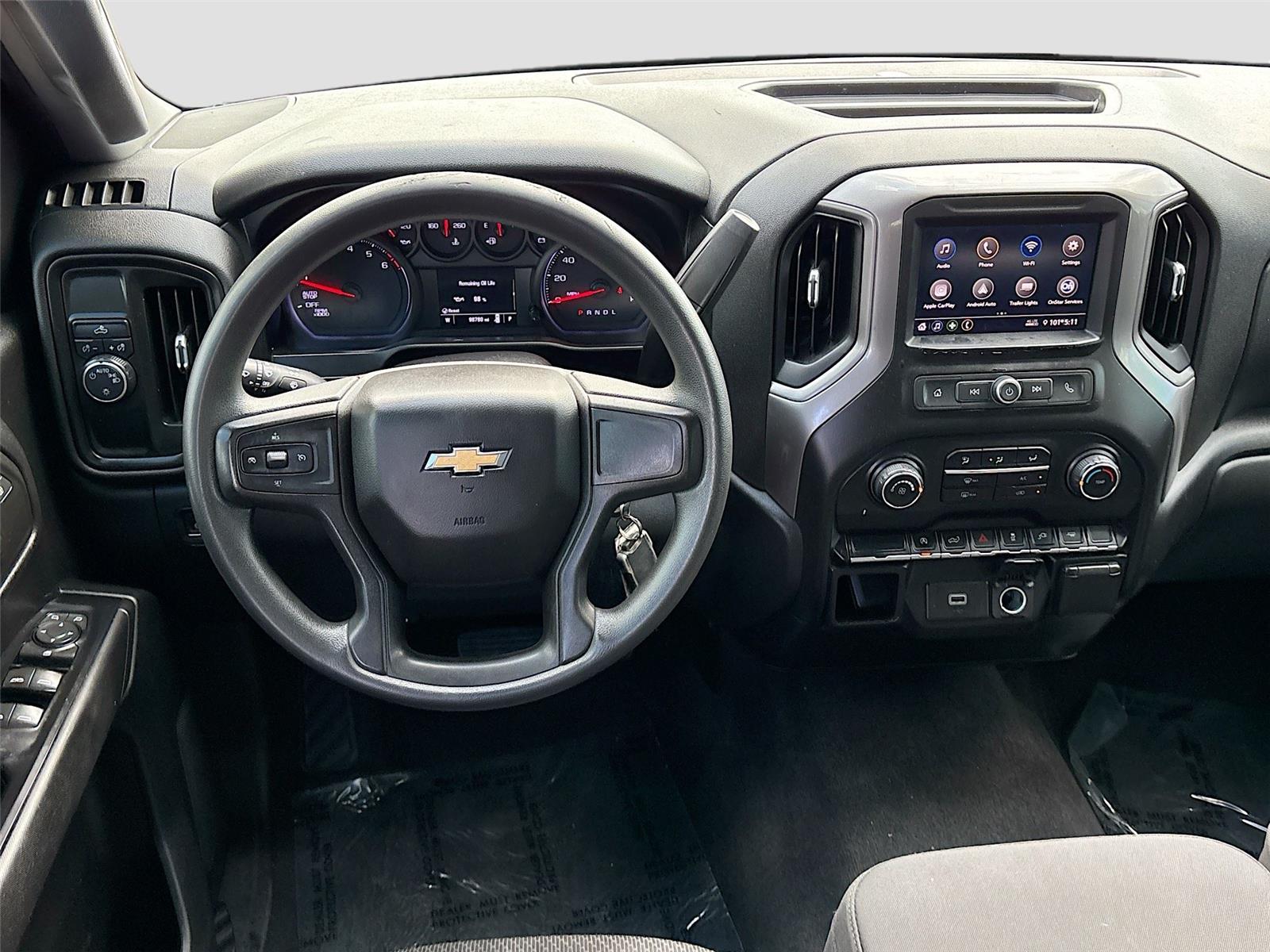 2020 Chevrolet Silverado 1500 Custom
