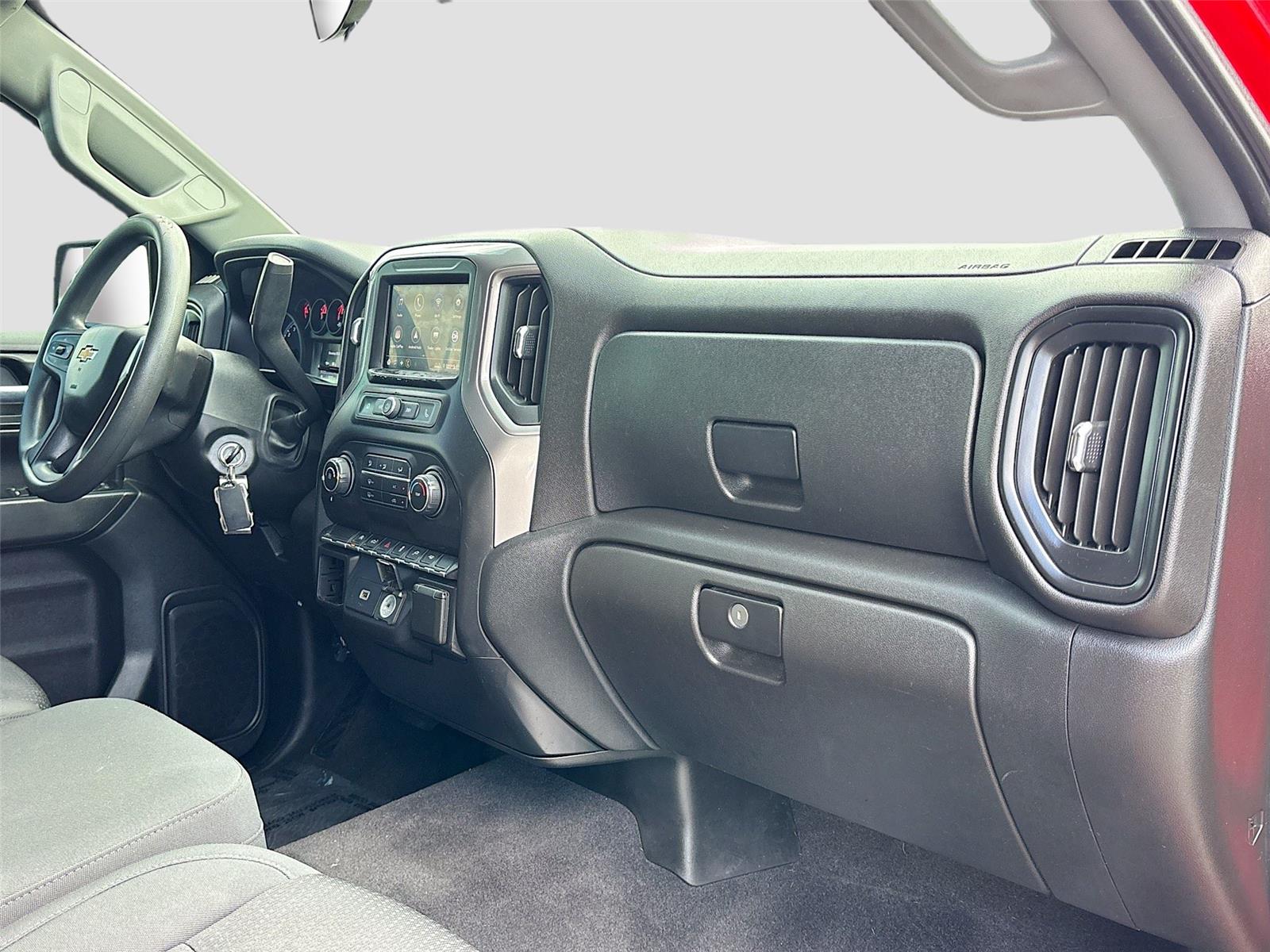 2020 Chevrolet Silverado 1500 Custom