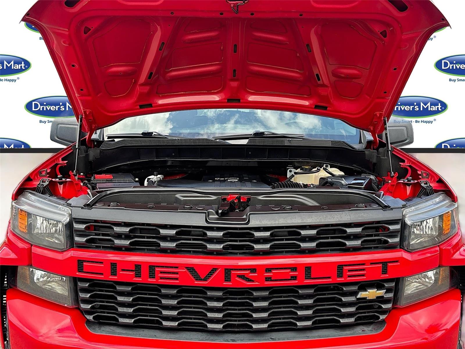 2020 Chevrolet Silverado 1500 Custom