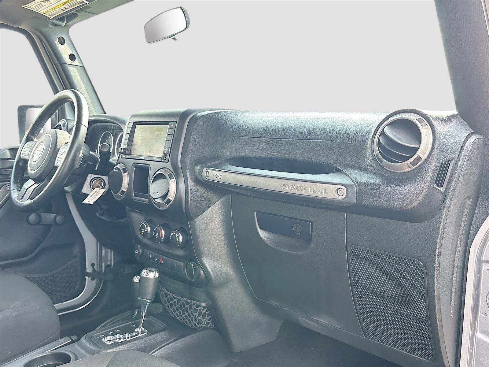 2015 Jeep Wrangler Sport