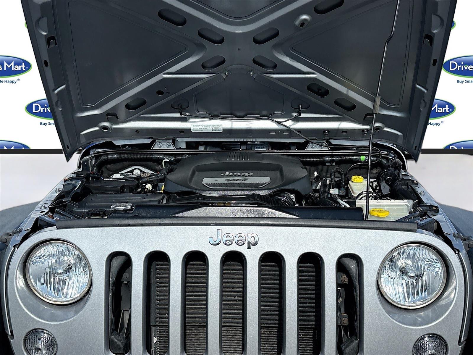 2015 Jeep Wrangler Sport