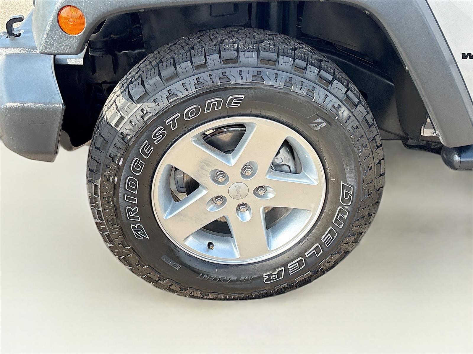 2015 Jeep Wrangler Sport