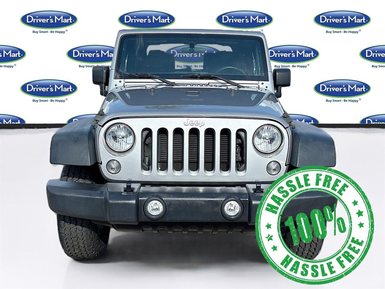 2015 Jeep Wrangler Sport