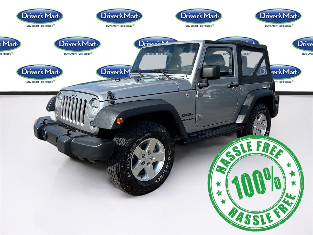 2015 Jeep Wrangler Sport
