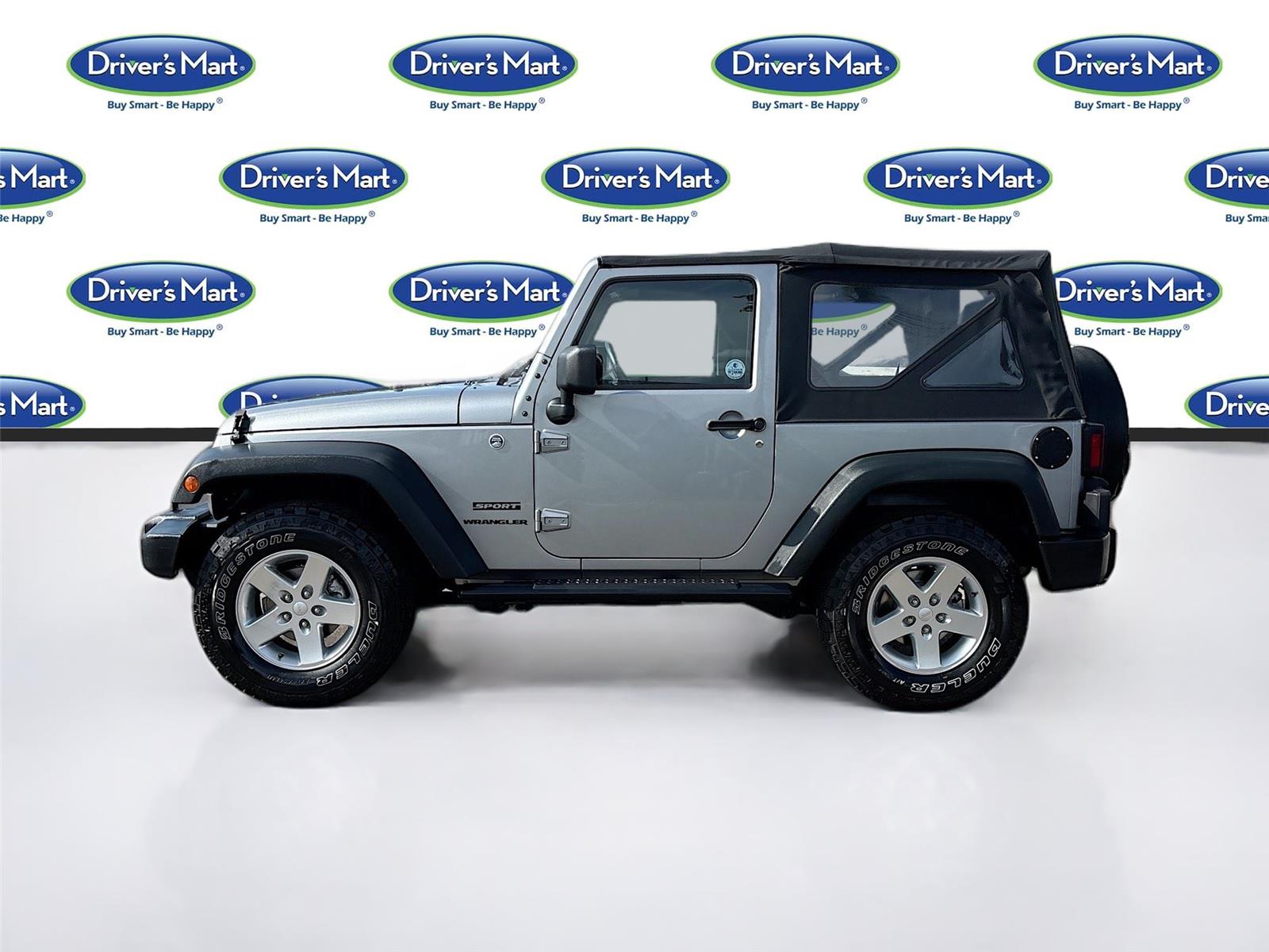 2015 Jeep Wrangler Sport