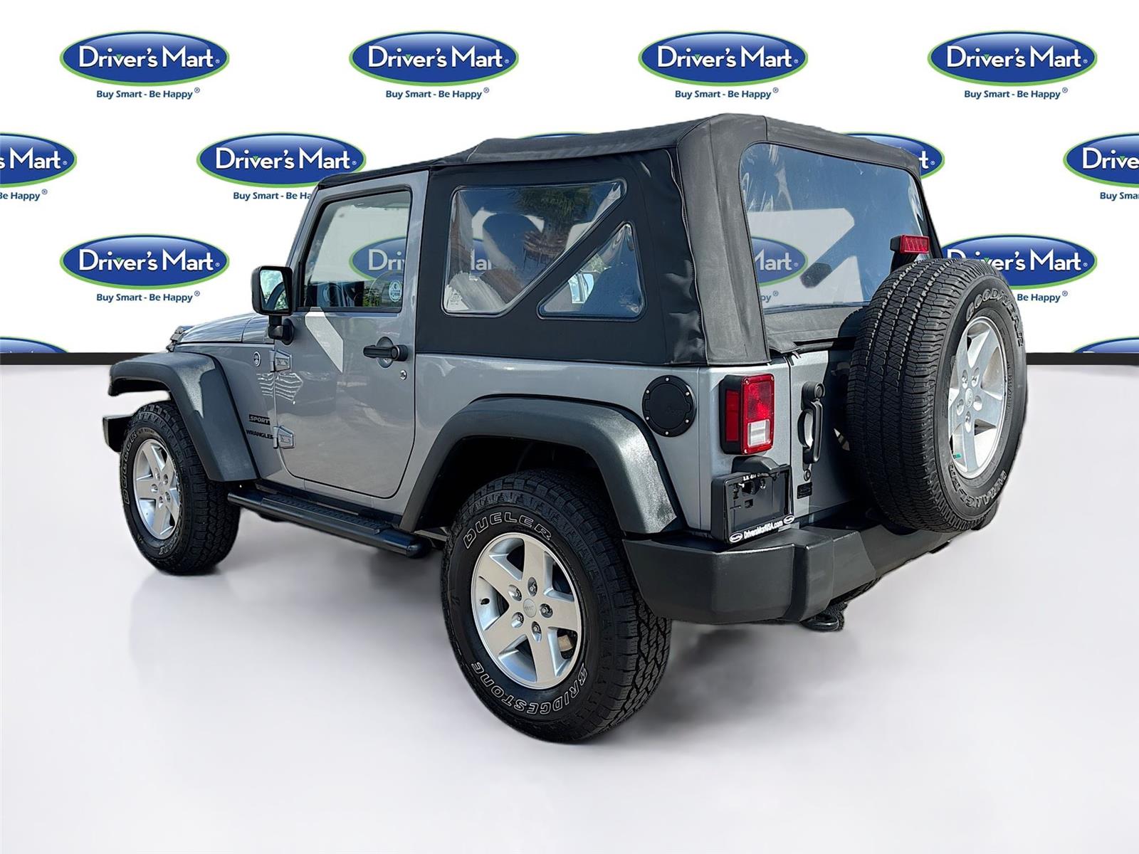 2015 Jeep Wrangler Sport