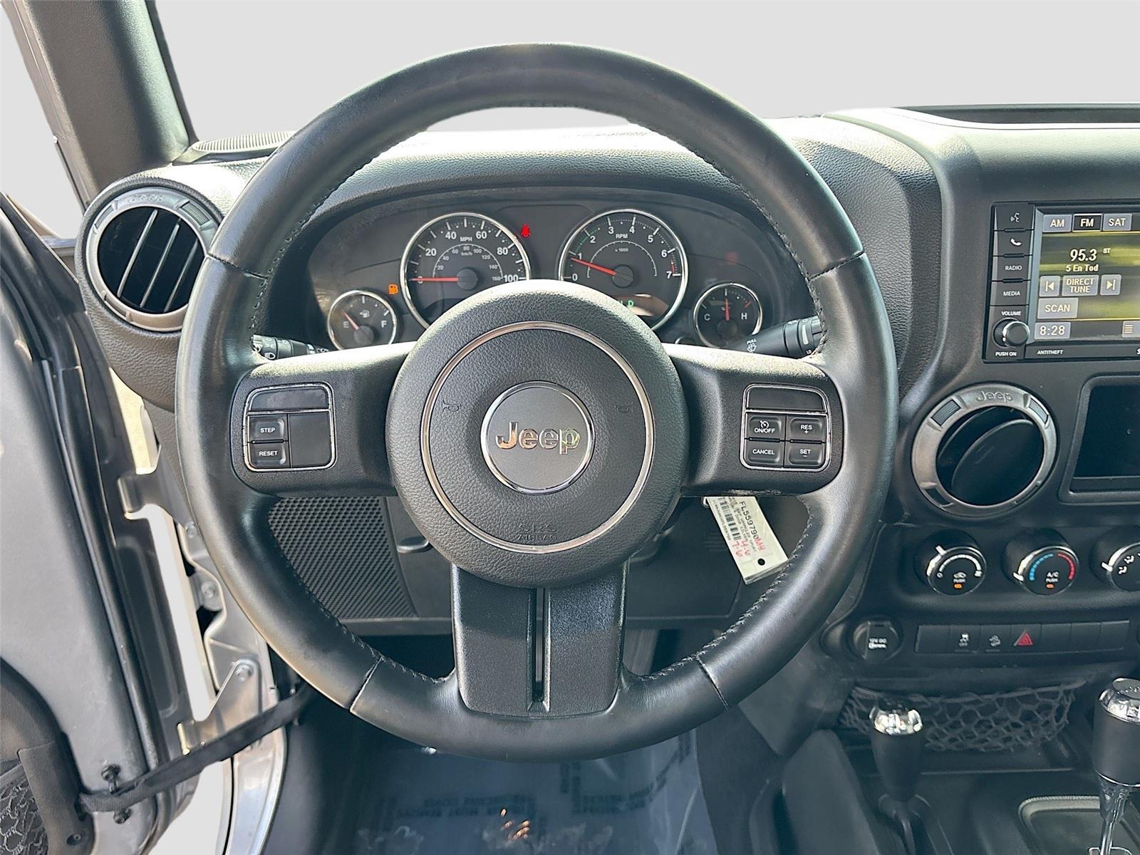 2015 Jeep Wrangler Sport