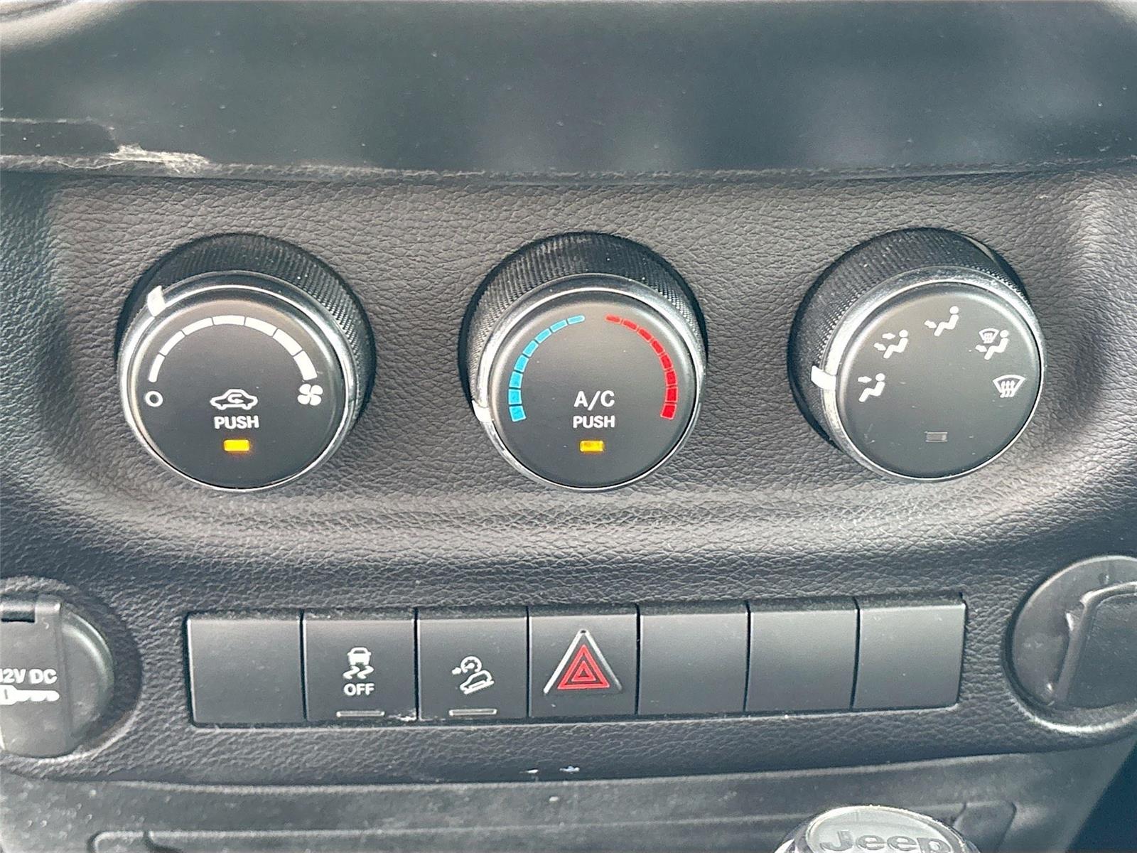 2015 Jeep Wrangler Sport