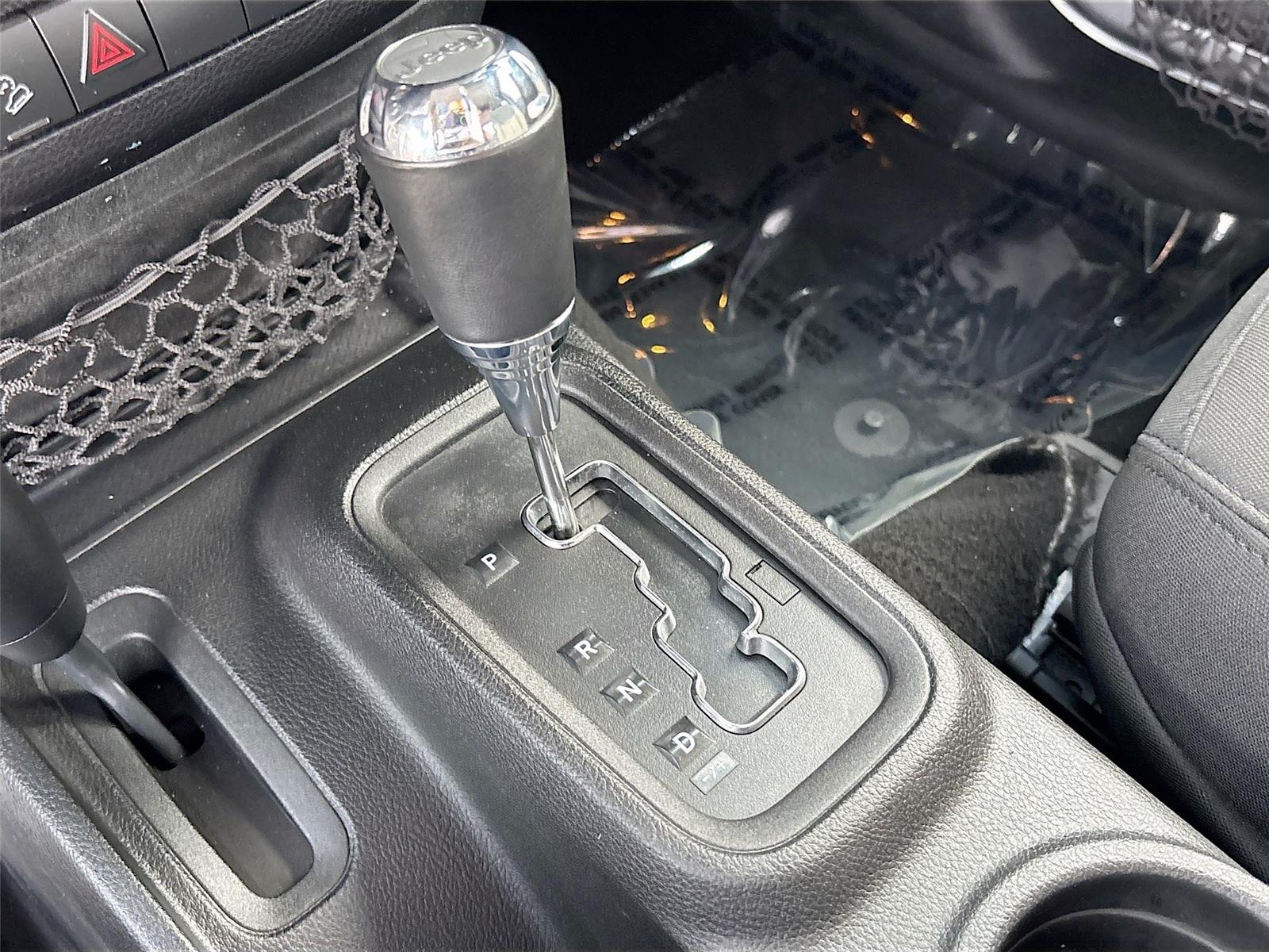 2015 Jeep Wrangler Sport