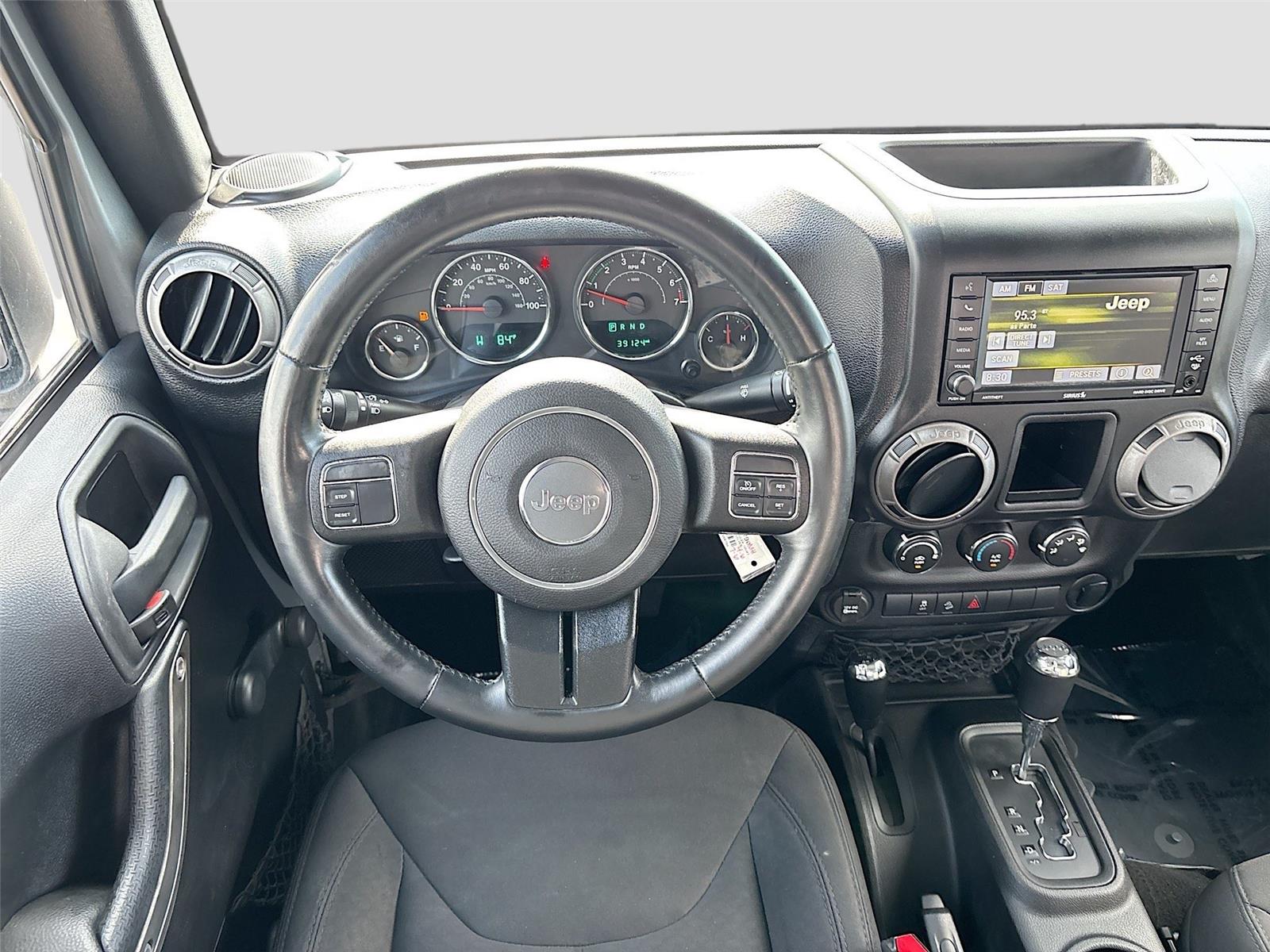 2015 Jeep Wrangler Sport