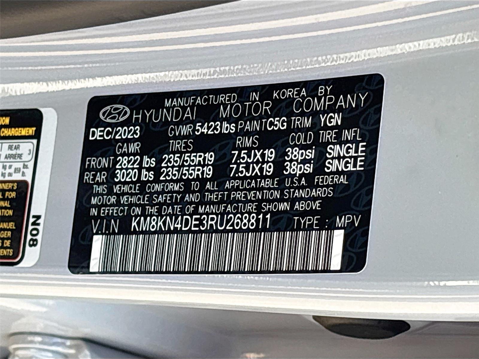 2024 Hyundai IONIQ 5 SEL