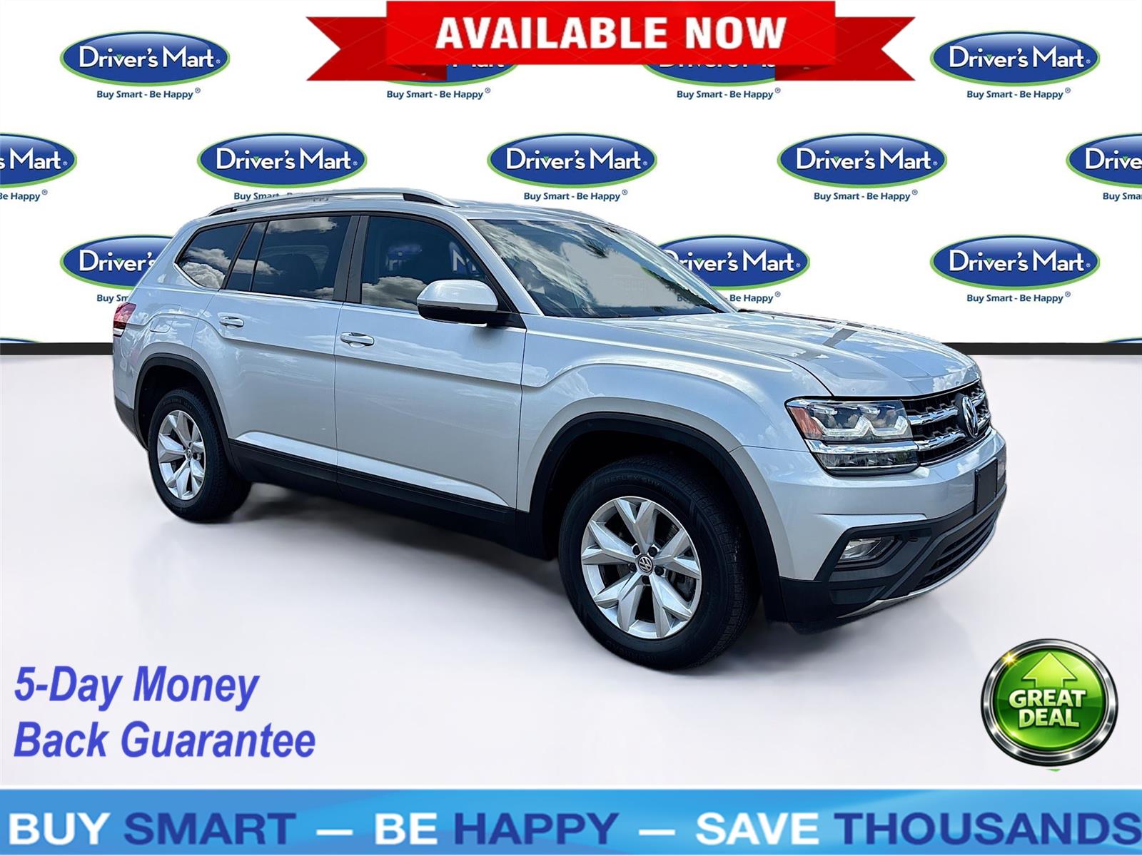 2018 Volkswagen Atlas 3.6L V6 SE