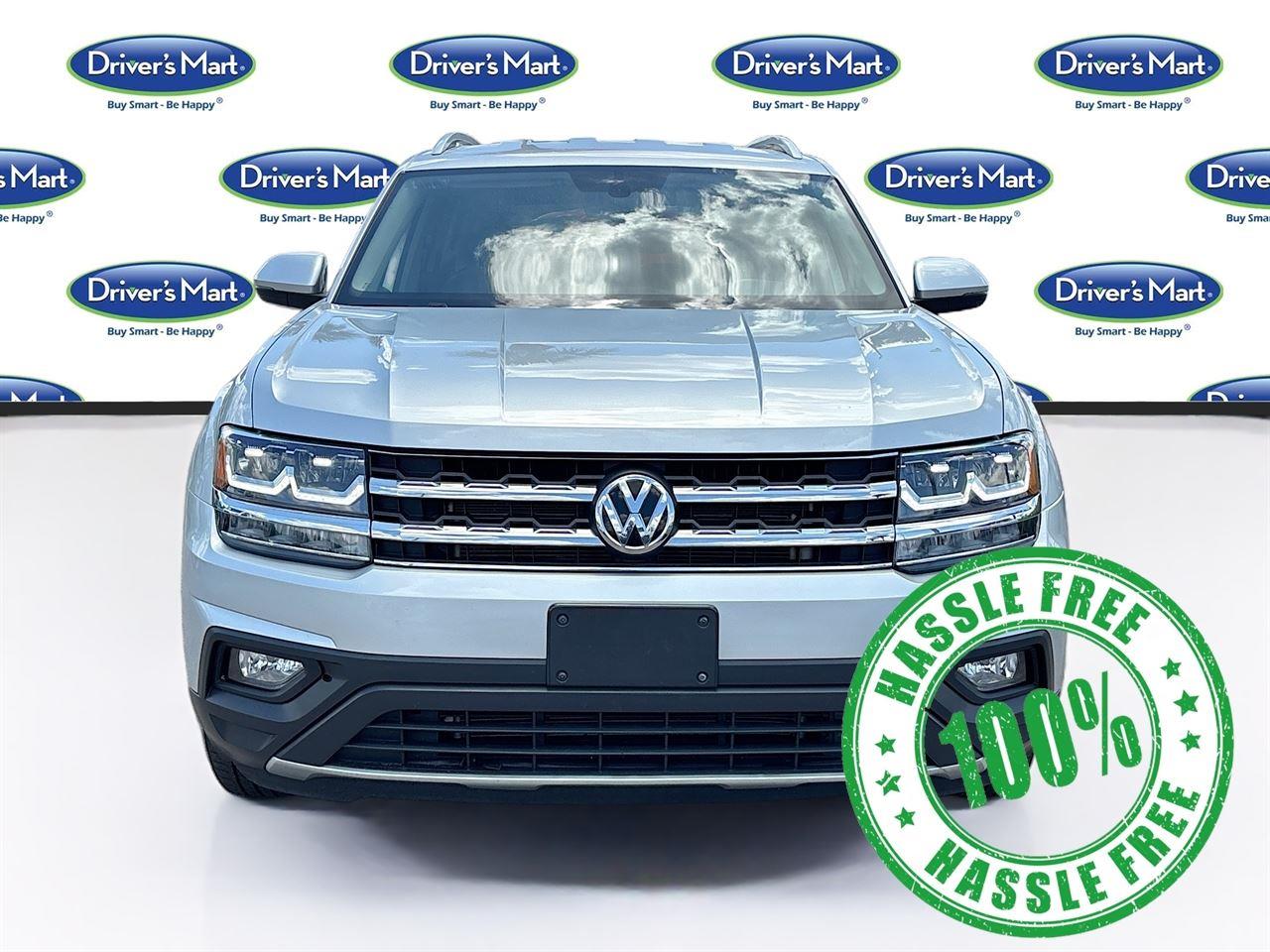 2018 Volkswagen Atlas 3.6L V6 SE