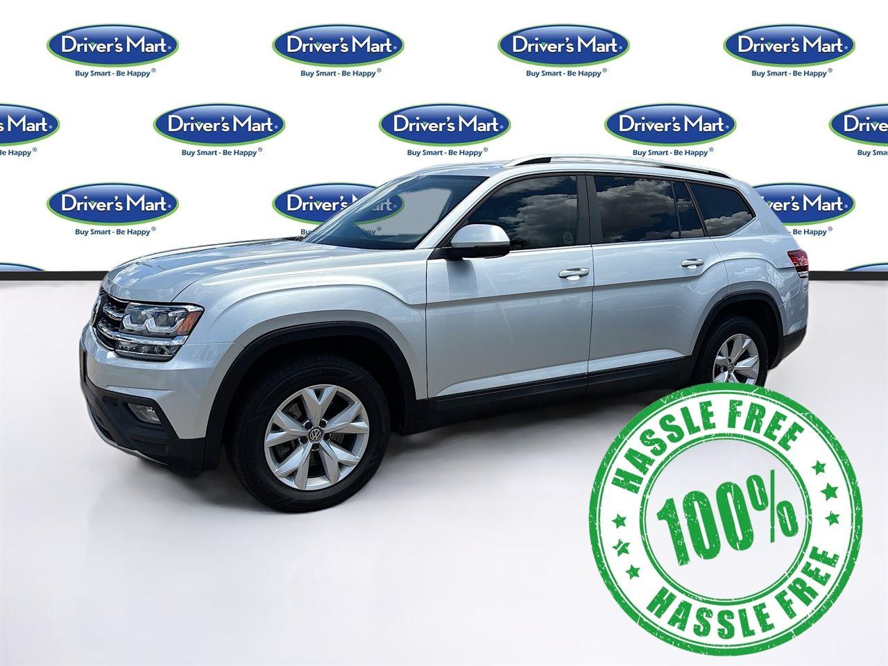 2018 Volkswagen Atlas 3.6L V6 SE