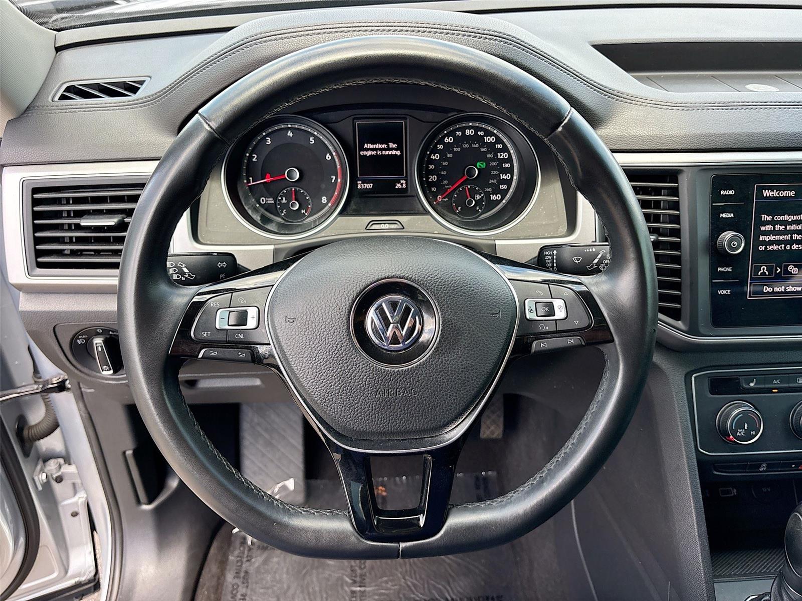 2018 Volkswagen Atlas 3.6L V6 SE