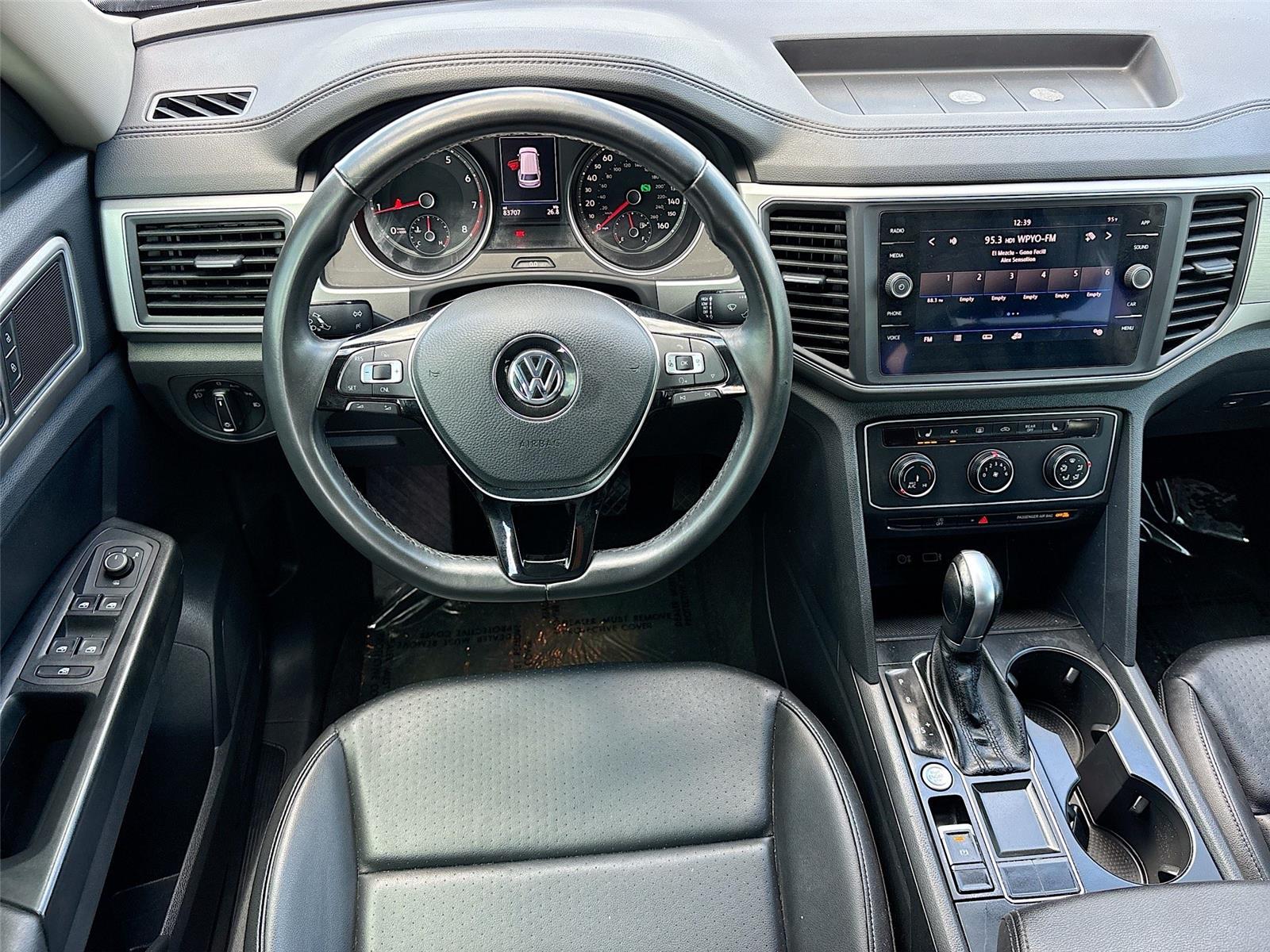 2018 Volkswagen Atlas 3.6L V6 SE