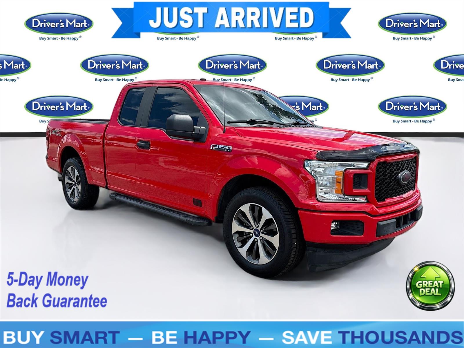 Race Red 2019 Ford F-150 Pickup Truck Automatic