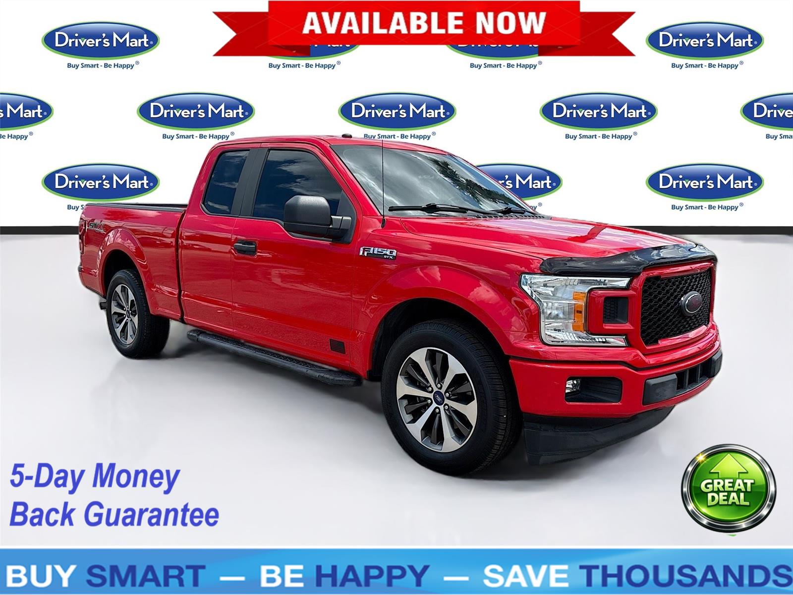 2019 FORD F150 SUPER CAB