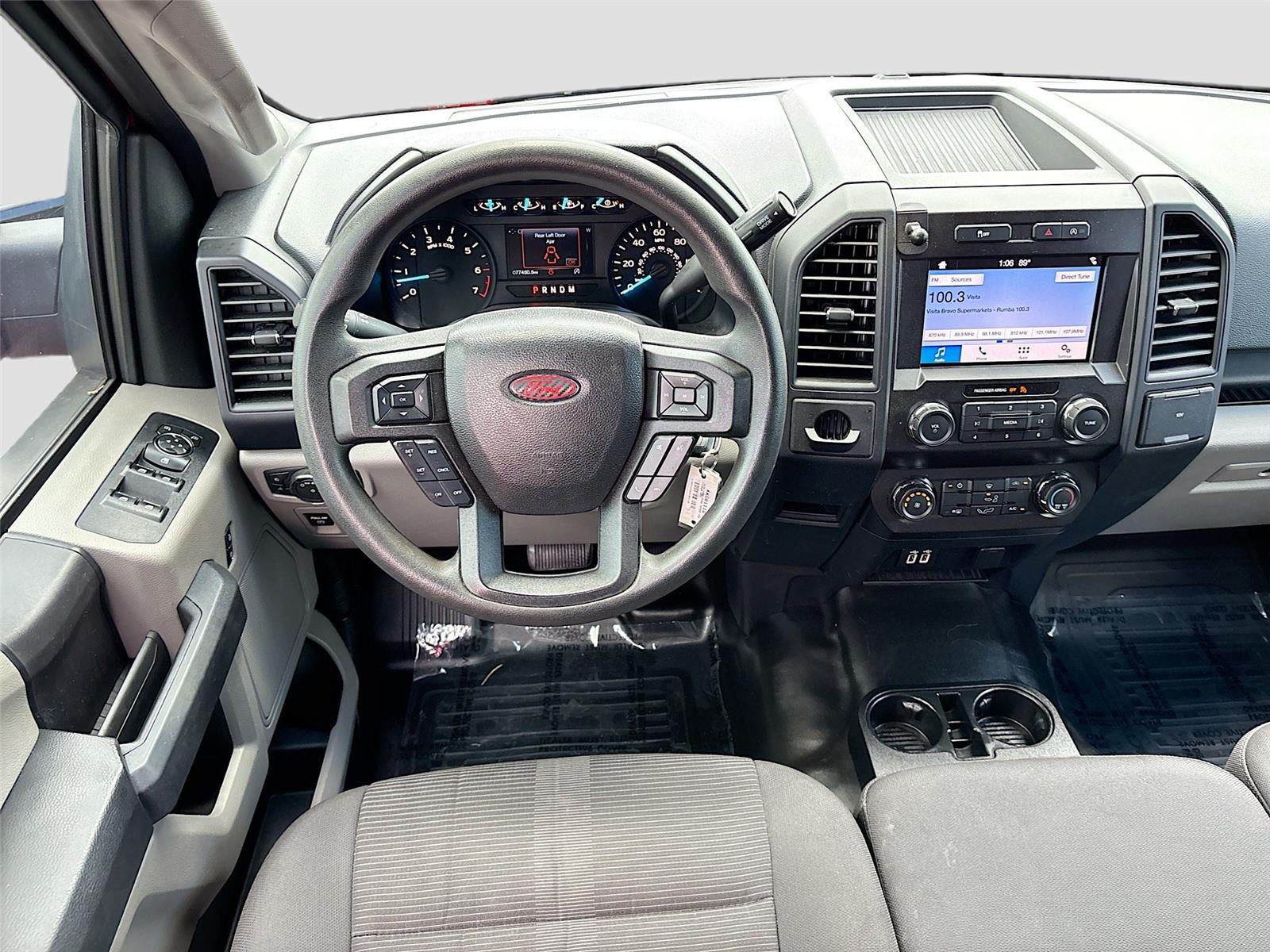 2019 FORD F150 SUPER CAB