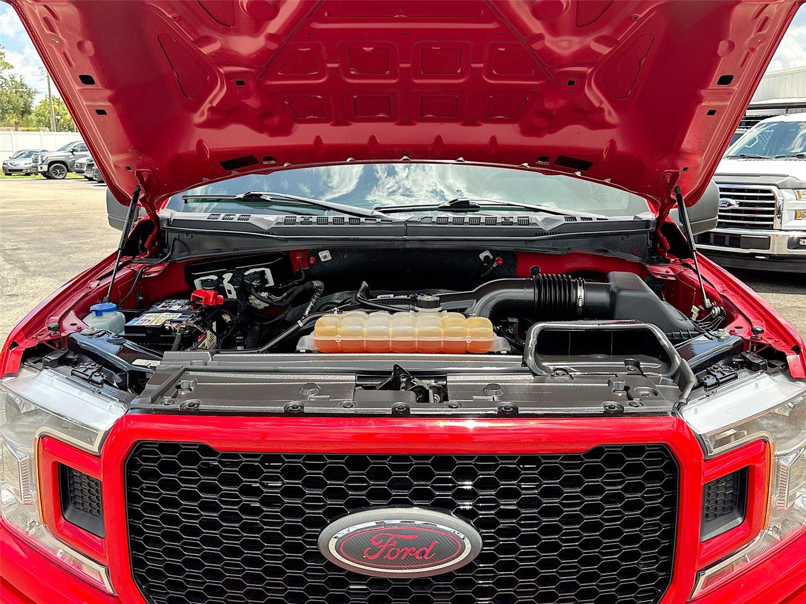 2019 FORD F150 SUPER CAB