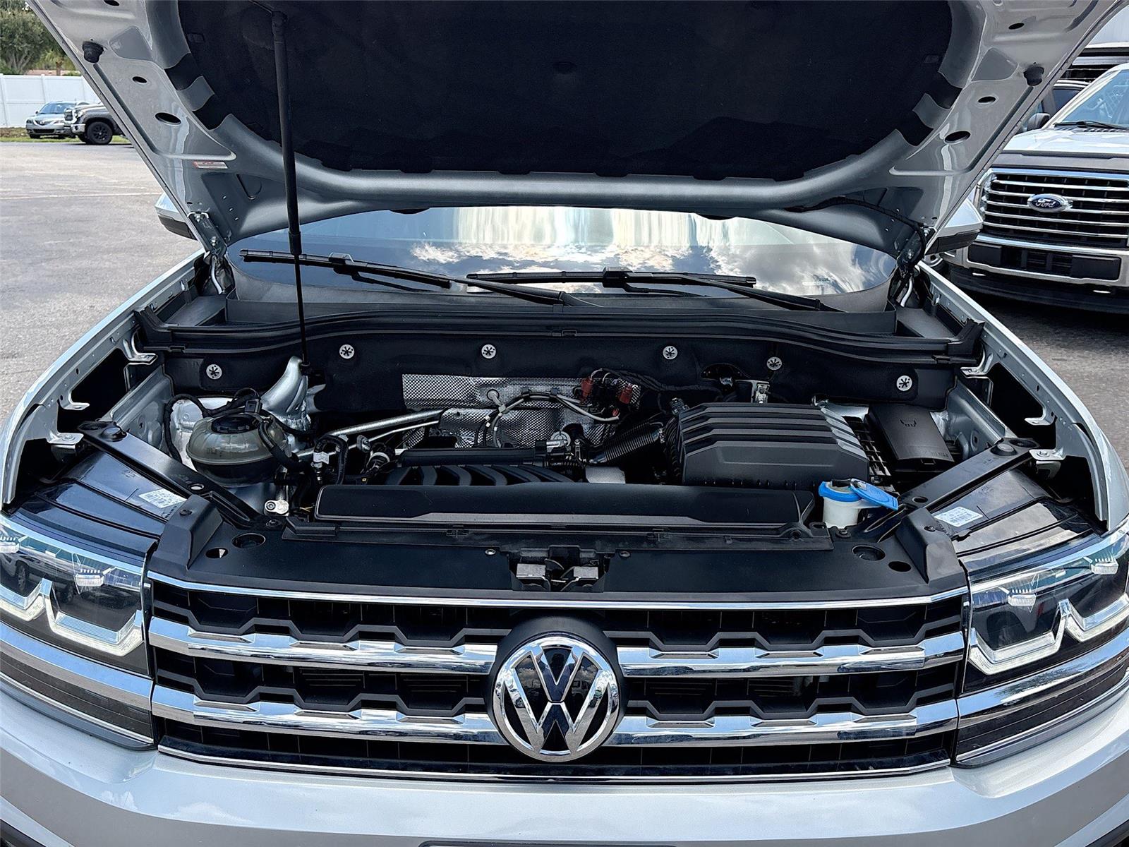2018 Volkswagen Atlas 3.6L V6 SE