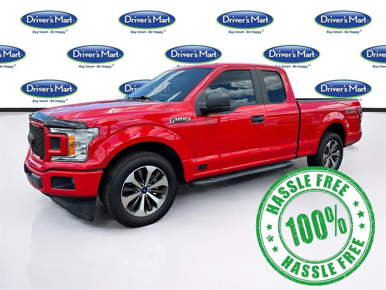 2019 FORD F150 SUPER CAB
