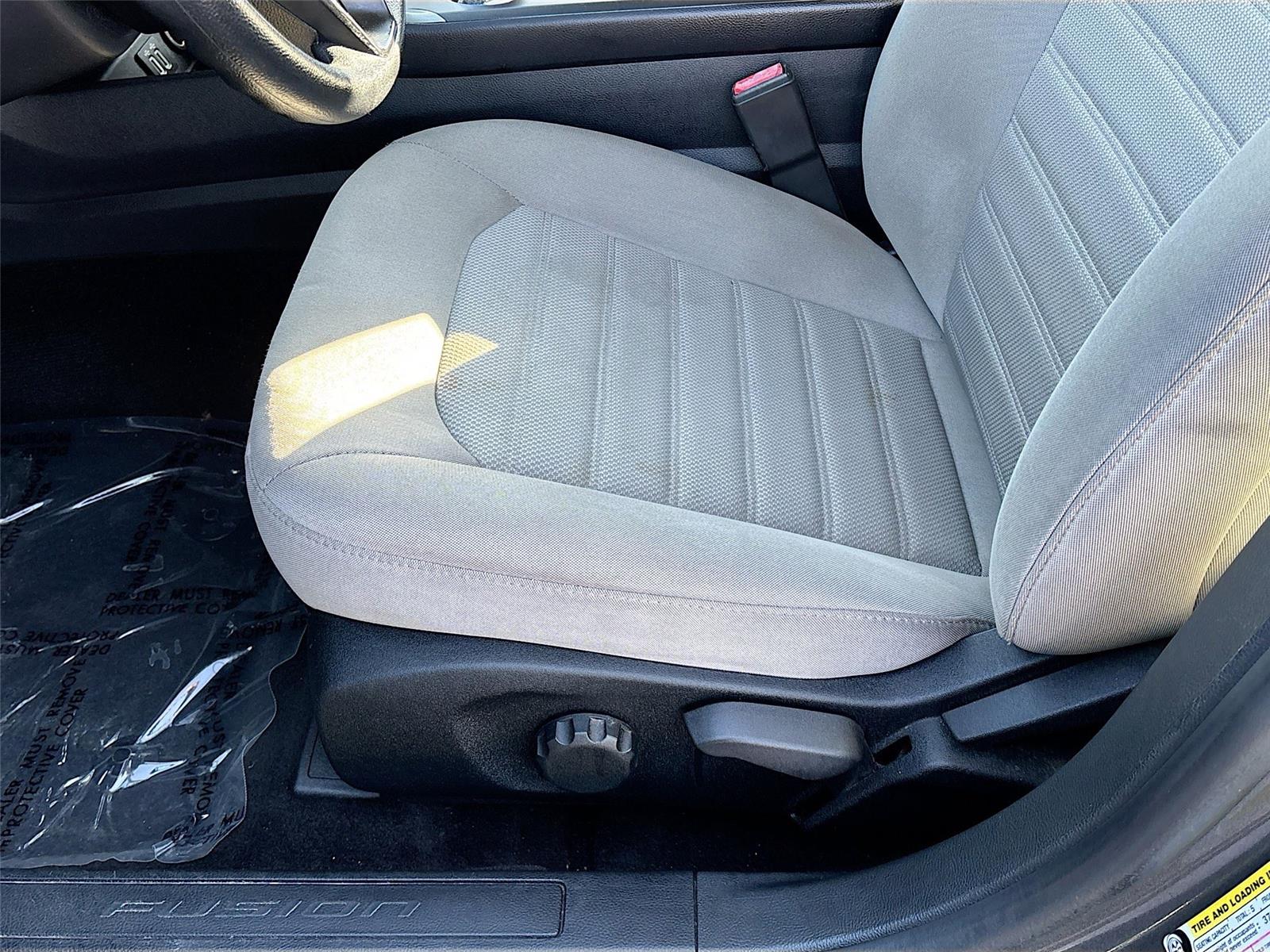 2019 FORD FUSION S