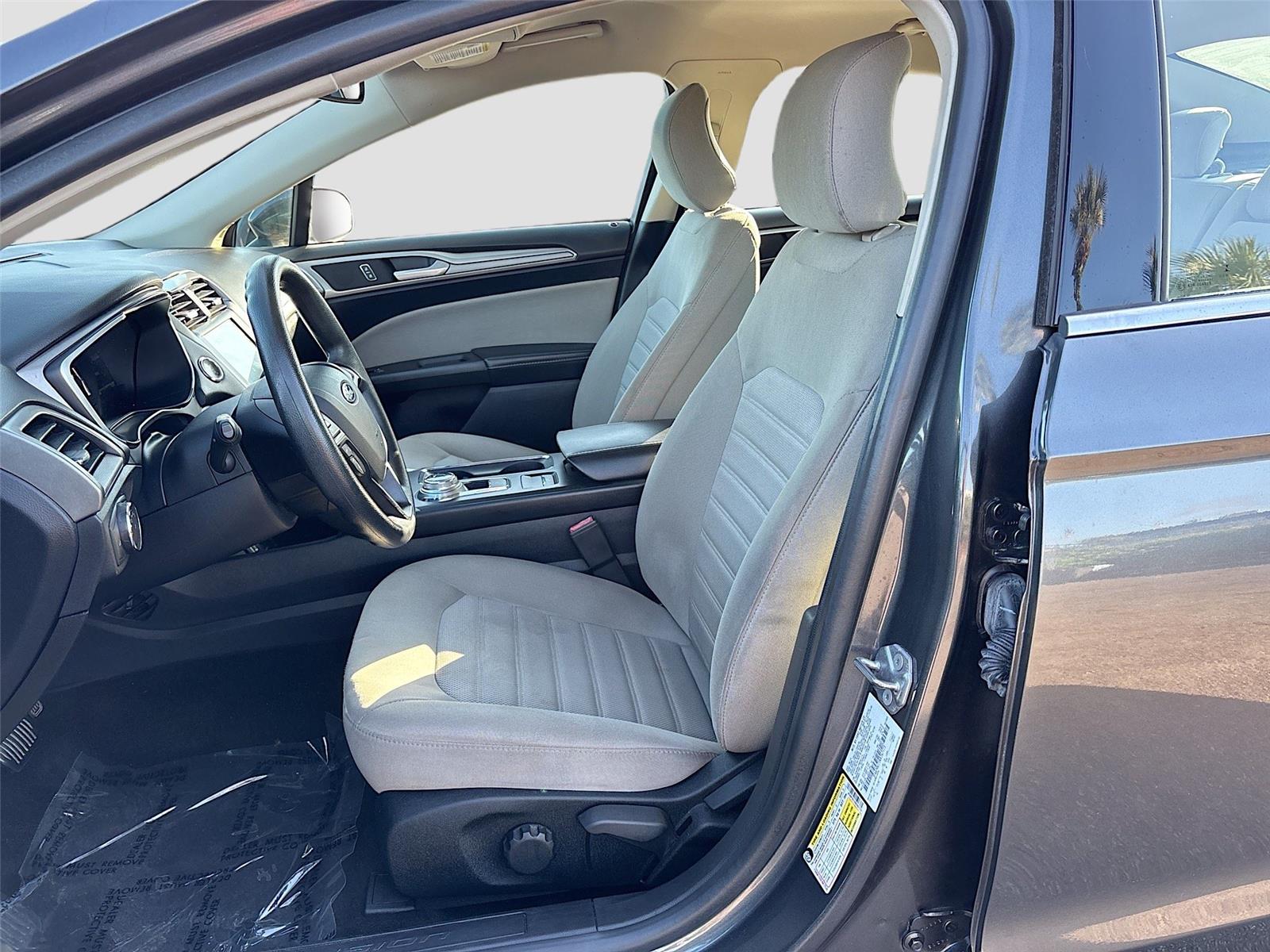 2019 FORD FUSION S