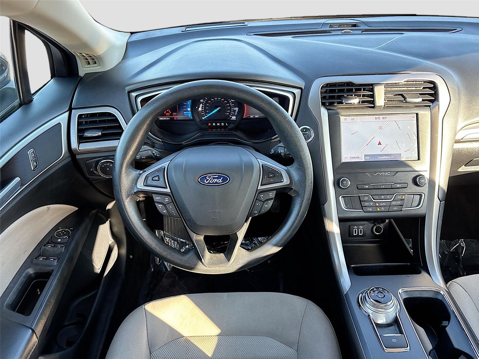 2019 FORD FUSION S