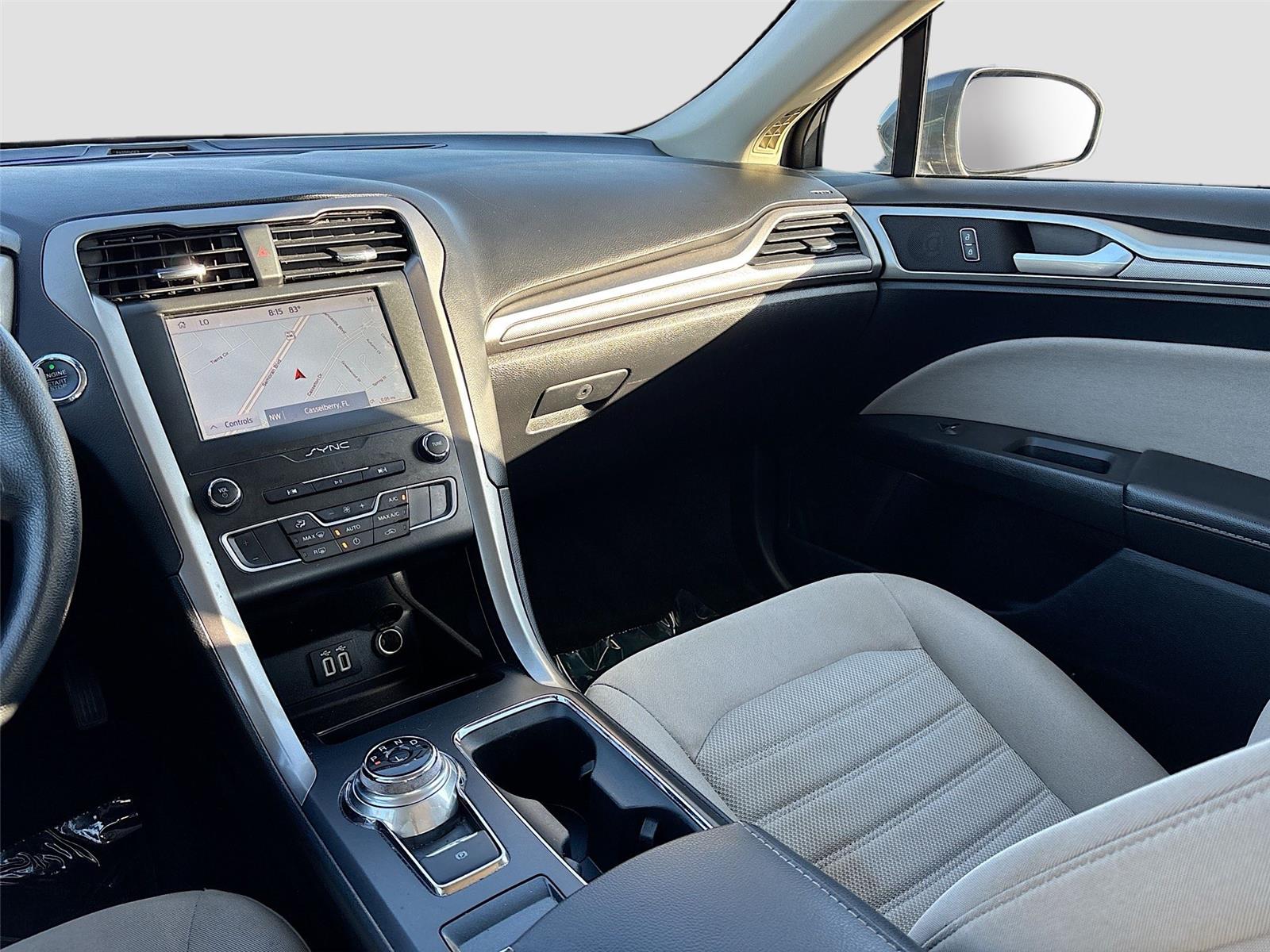 2019 FORD FUSION S