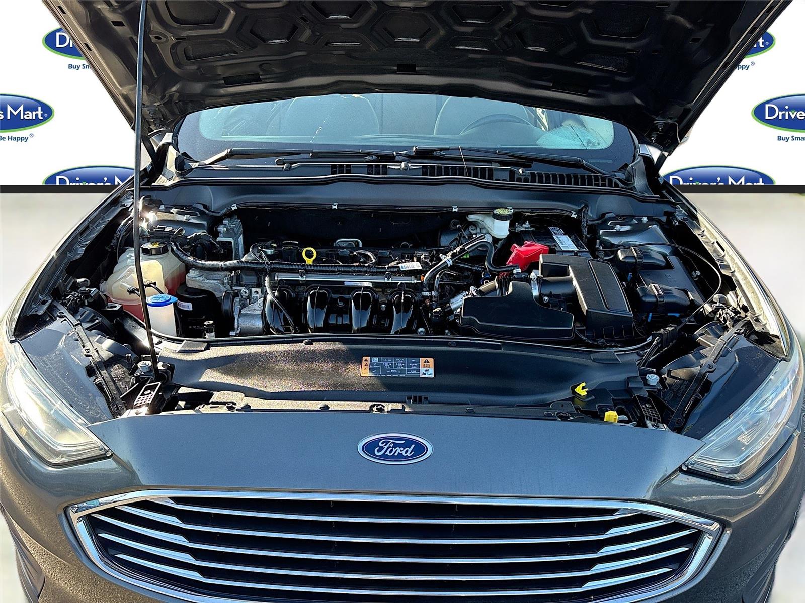 2019 FORD FUSION S