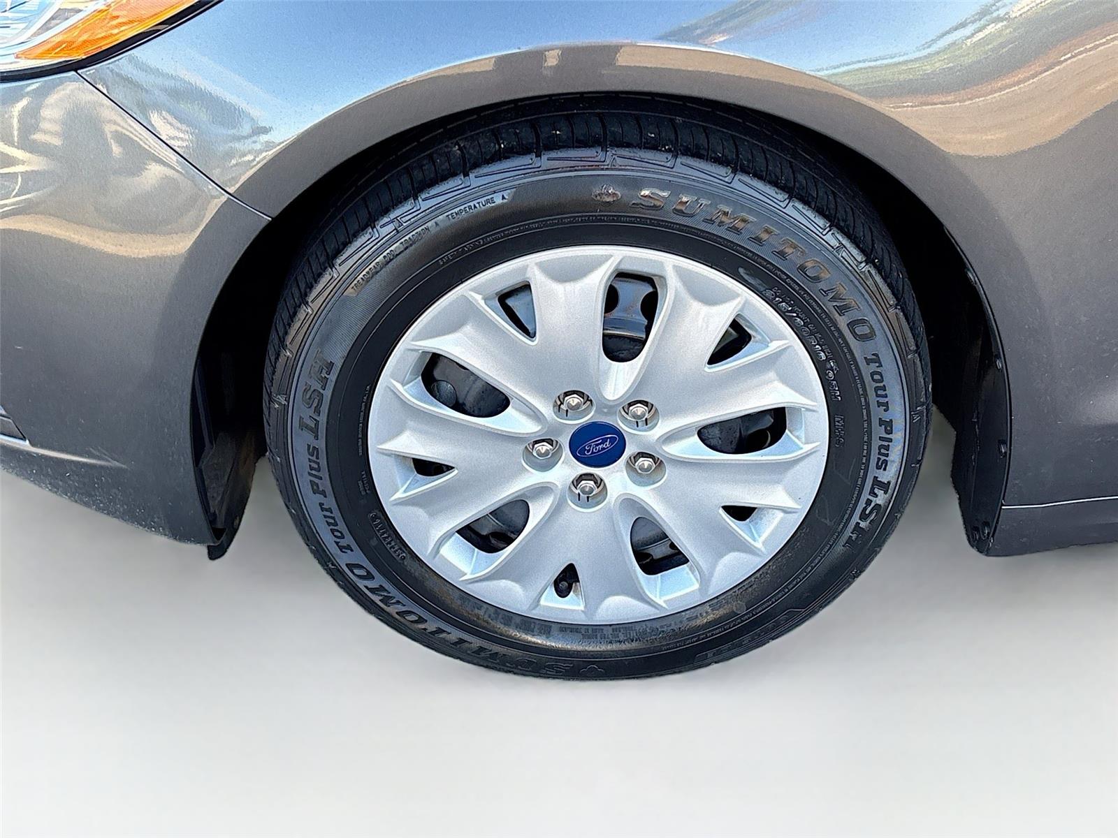 2019 FORD FUSION S