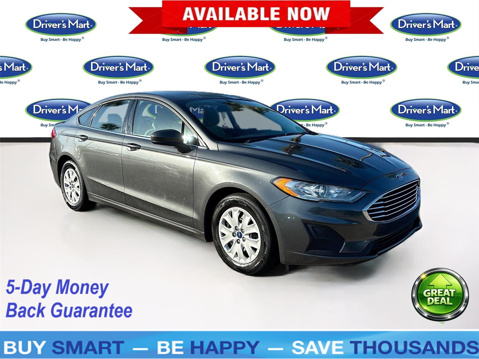 2019 FORD FUSION S