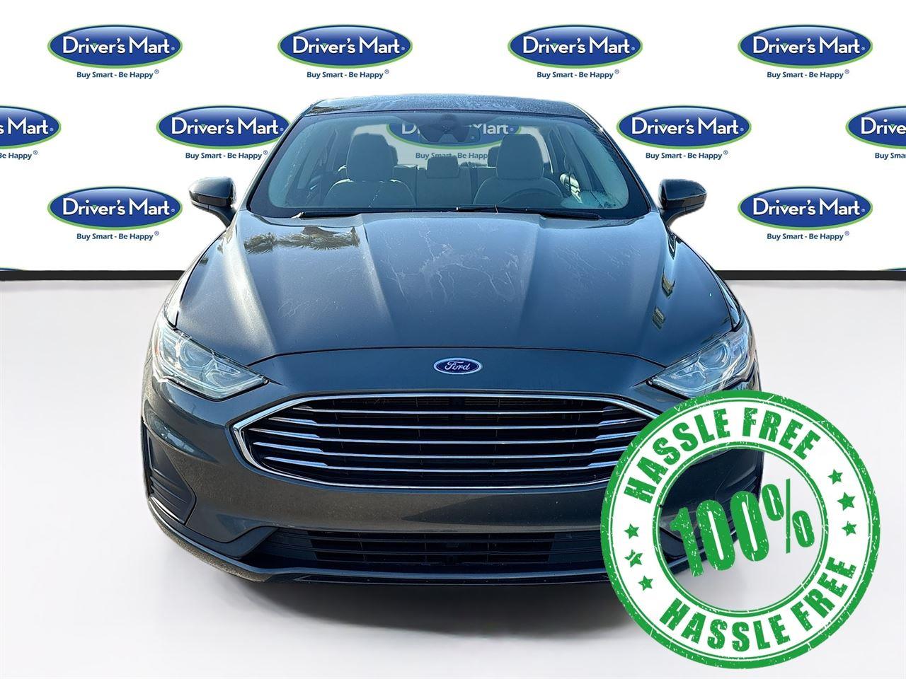 2019 FORD FUSION S