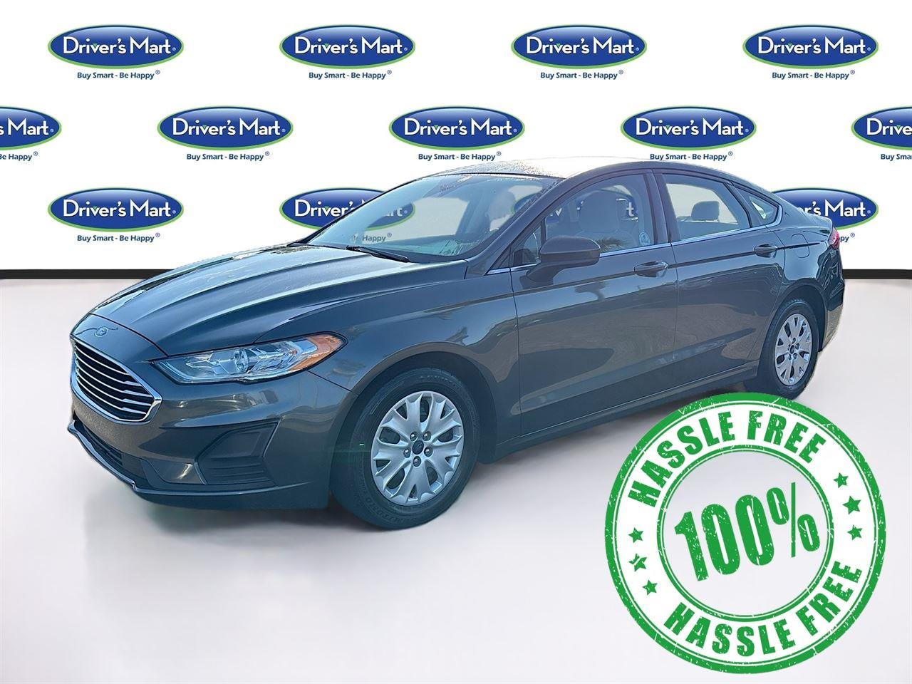2019 FORD FUSION S