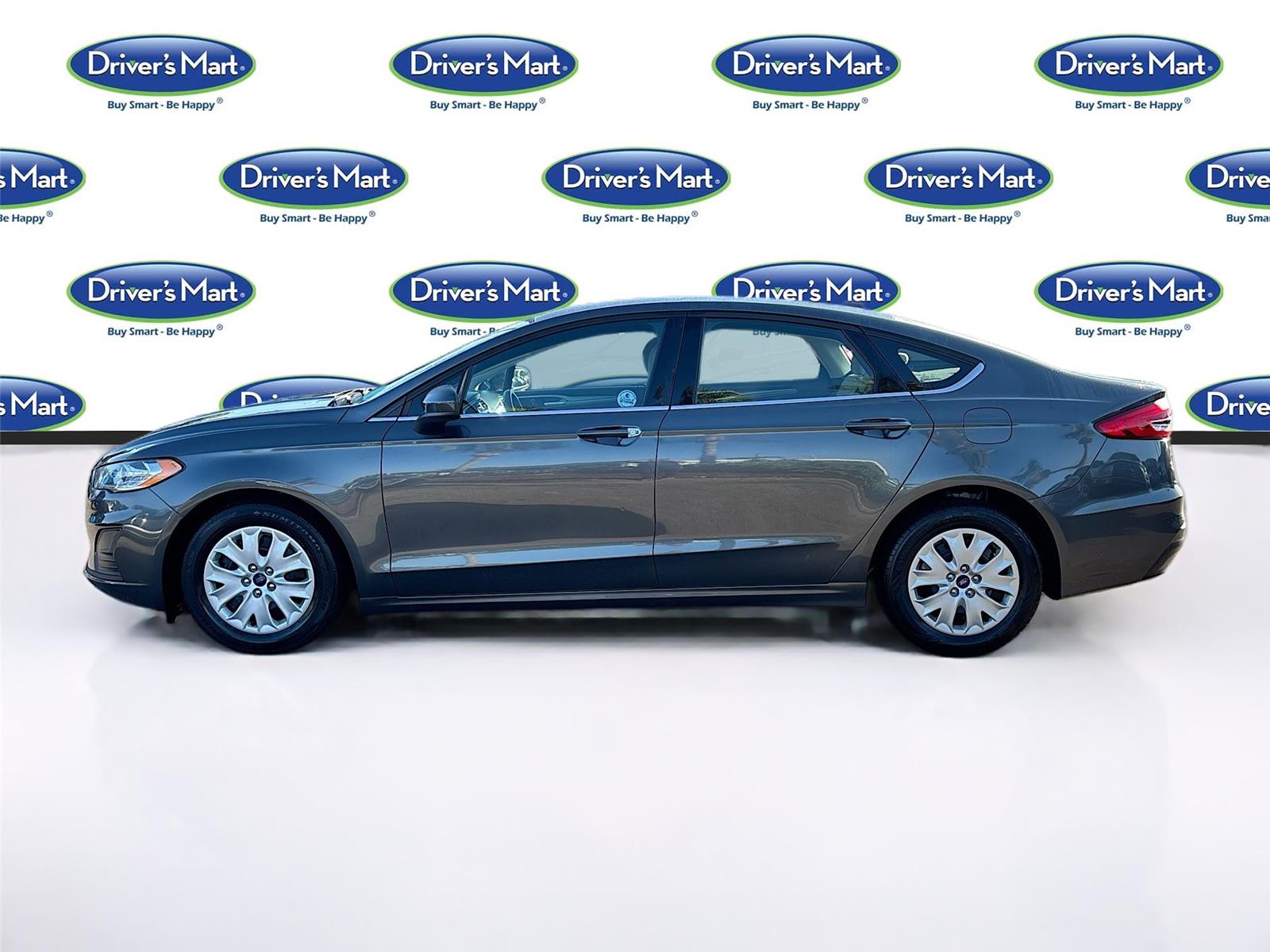 2019 FORD FUSION S