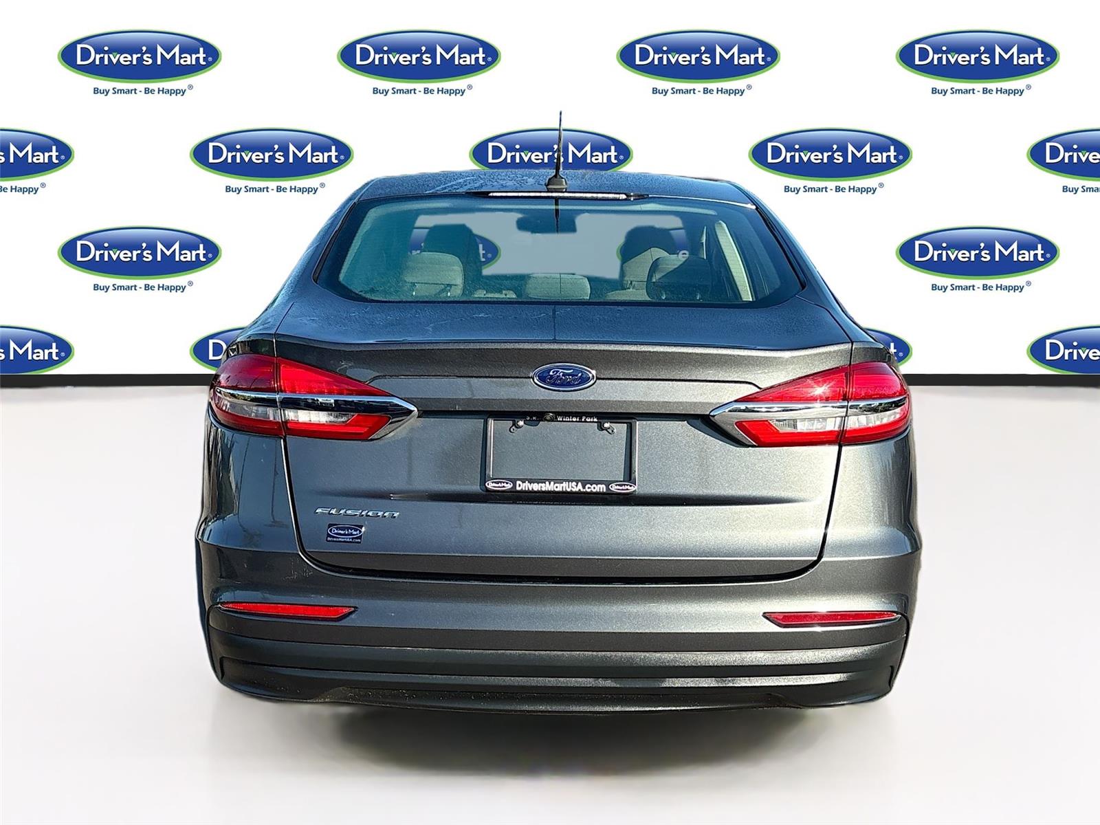 2019 FORD FUSION S