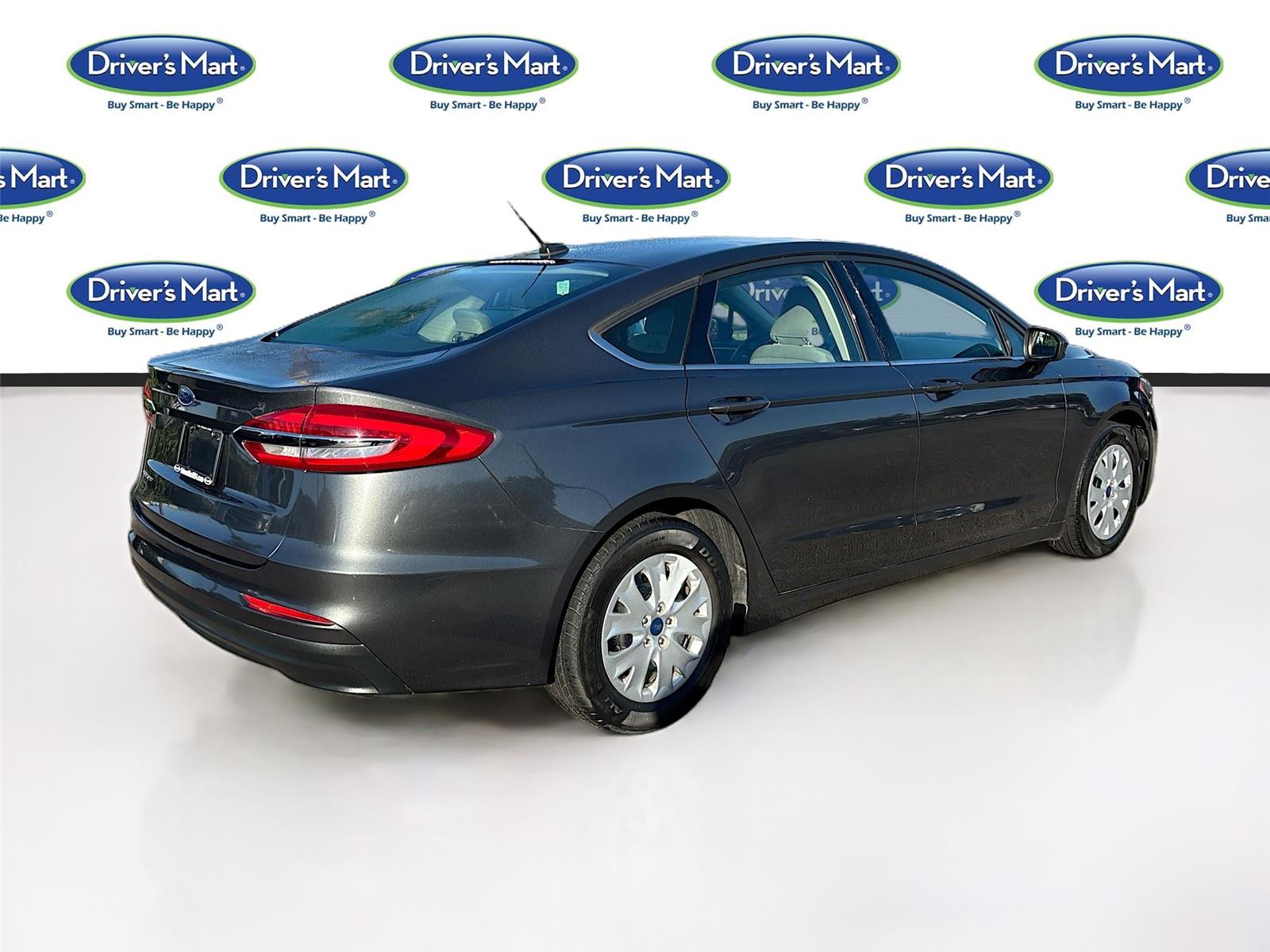 2019 FORD FUSION S