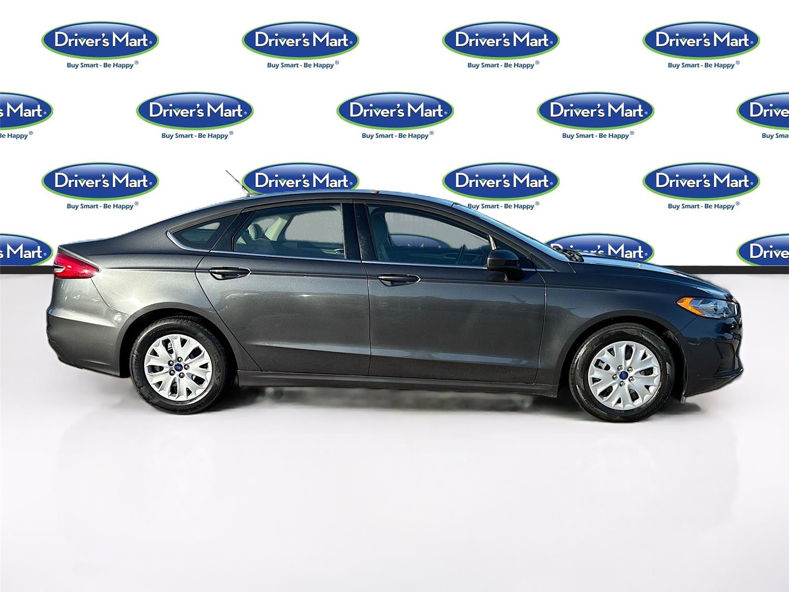 2019 FORD FUSION S