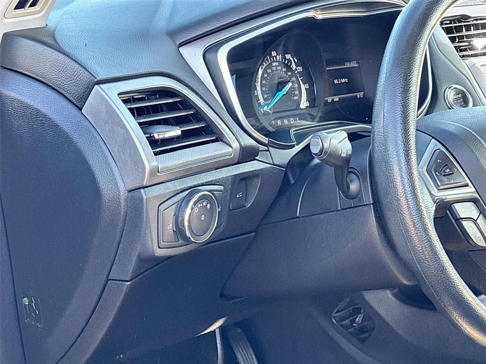 2019 FORD FUSION S