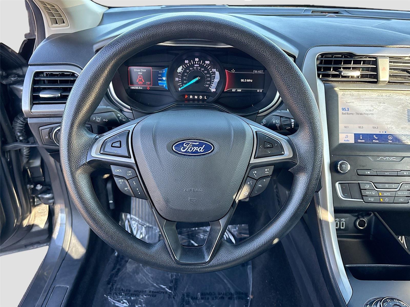 2019 FORD FUSION S