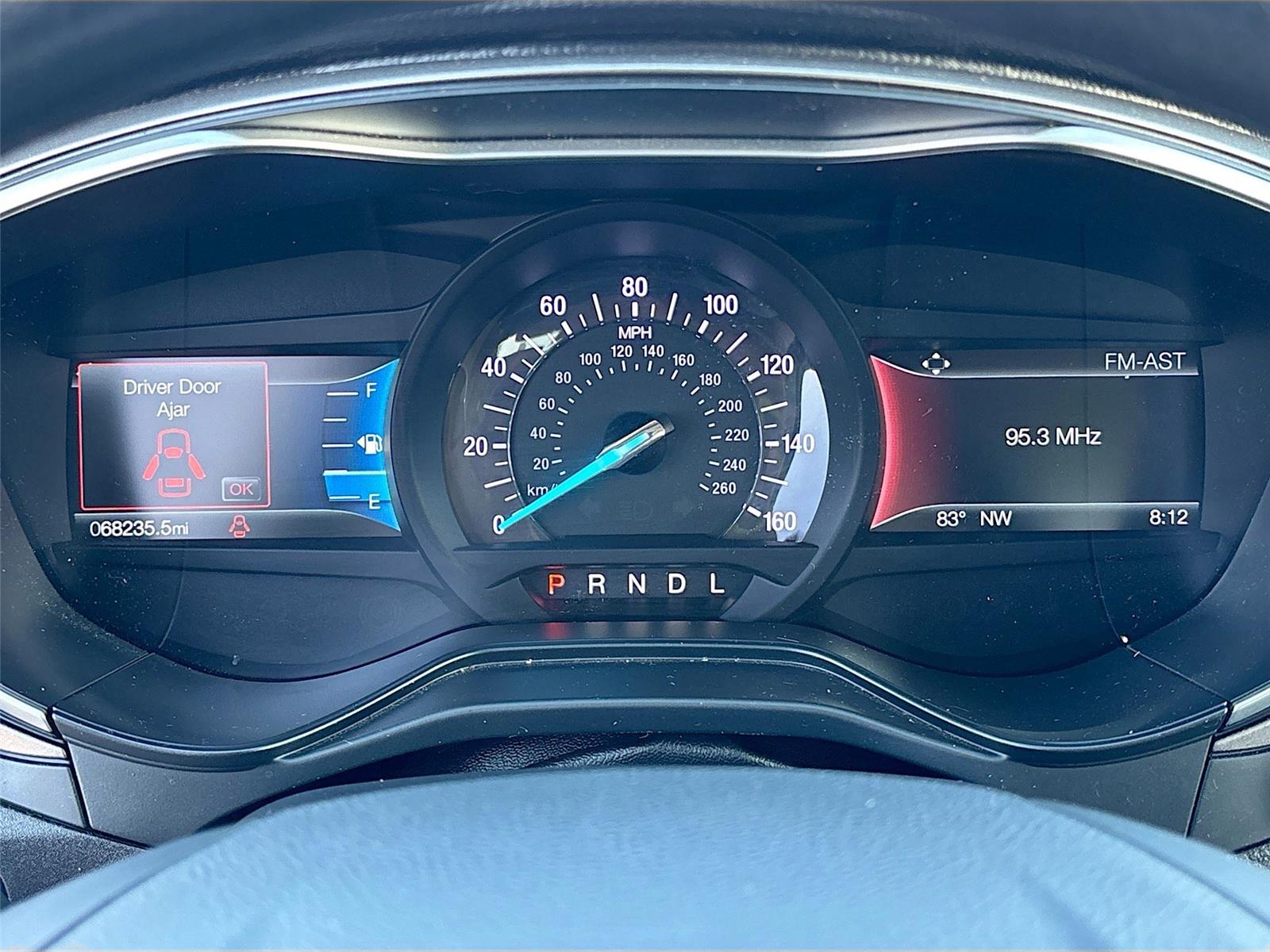 2019 FORD FUSION S