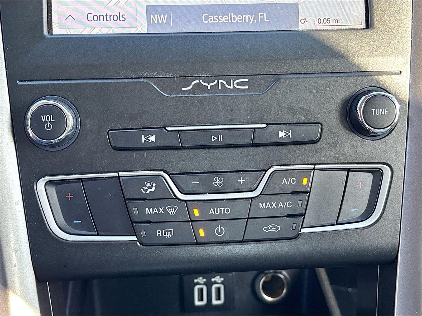 2019 FORD FUSION S