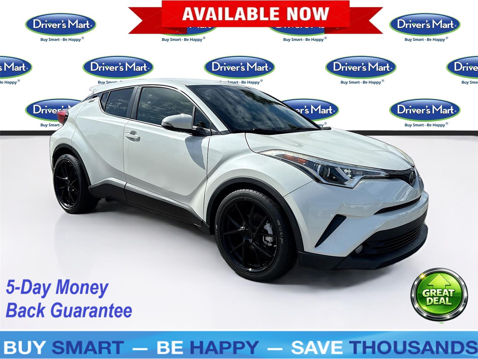 2018 TOYOTA C-HR XLE/XLE PR