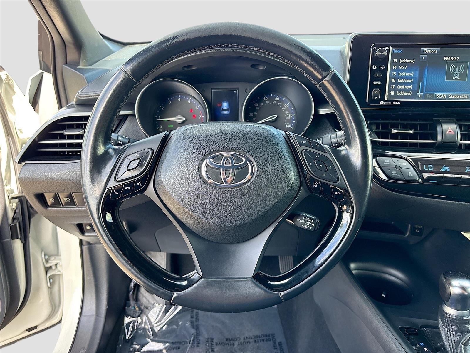 2018 TOYOTA C-HR XLE/XLE PR