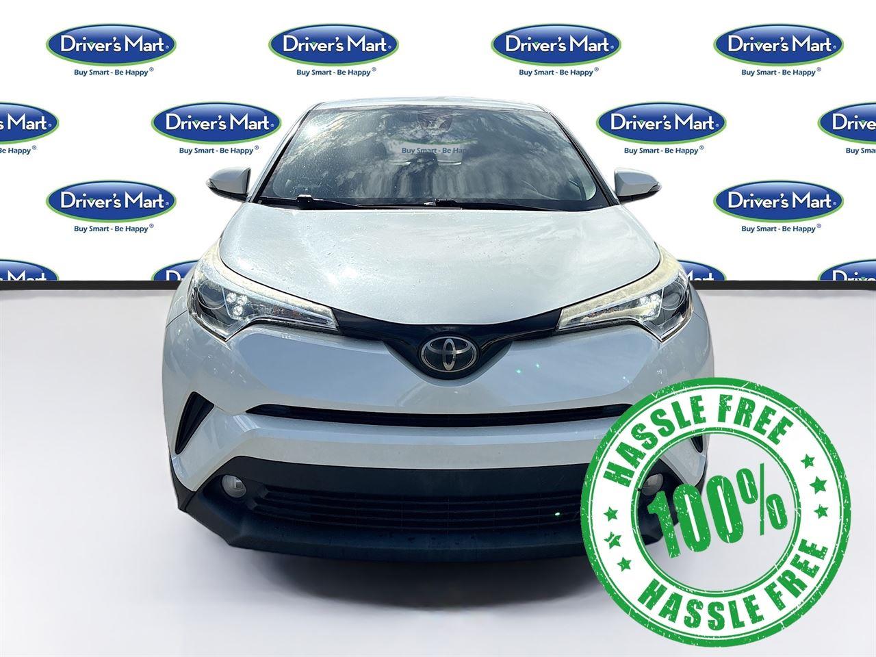 2018 TOYOTA C-HR XLE/XLE PR