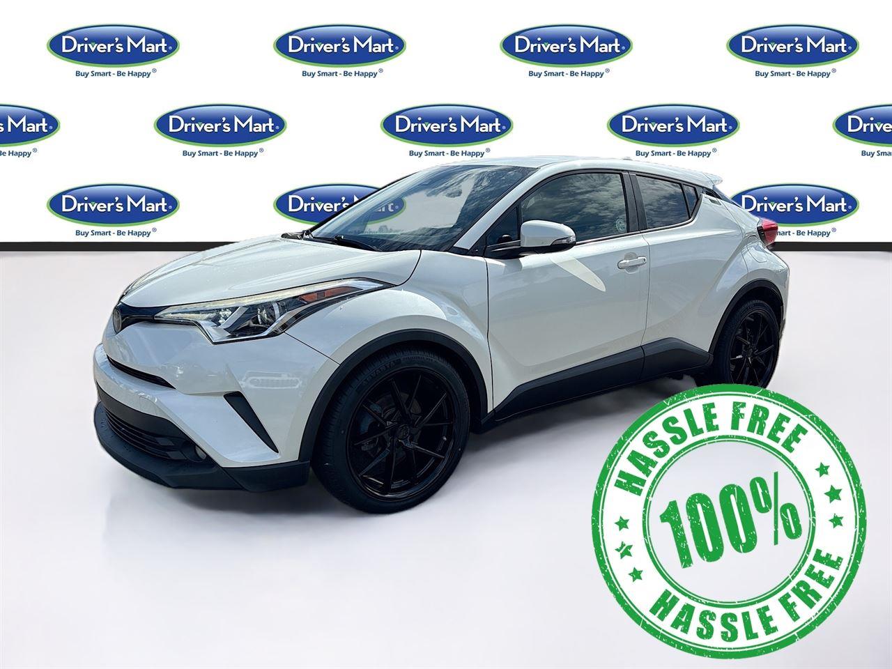 2018 TOYOTA C-HR XLE/XLE PR