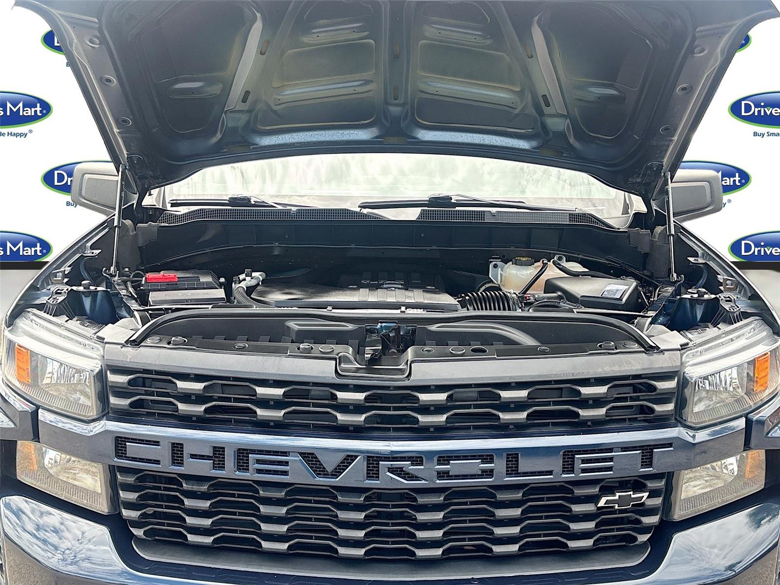 2021 Chevrolet Silverado 1500 Custom