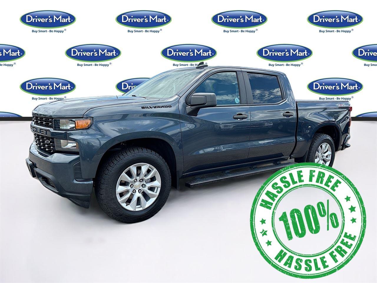 2020 Chevrolet Silverado 1500 Custom